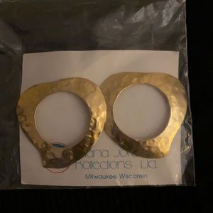 NWT Vintage Karla Jordan Kollections Earrings